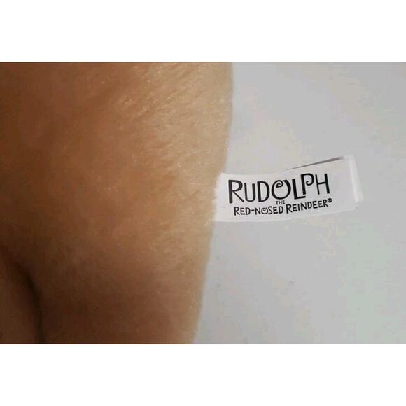 Toy Factory Rudolph The Red Nosed Reindeer Clarice Plush Stuffed Animal - Picture 7 of 7